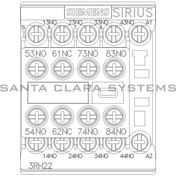 Siemens 3RH2 271-1AK60  Contactor | Sirius | 3RH2271-1AK60 Product Image