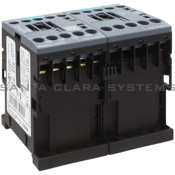 Siemens 3RH2422-1AF00 Control Relay | 3RH2422-1AF00 Product Image