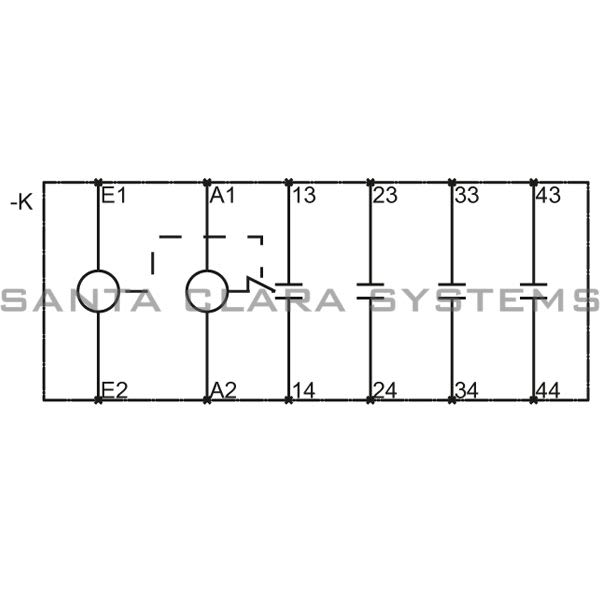 Siemens 3RH2440-1AK60 Control Product Image