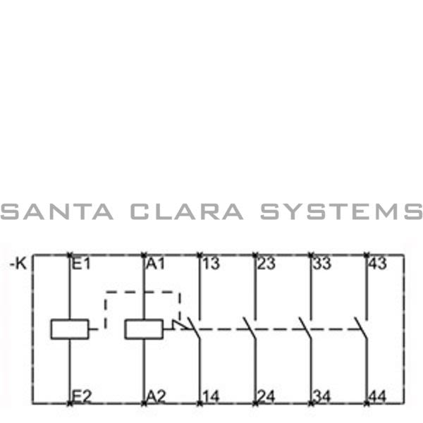 Siemens 3RH2440-1AK60 Control Product Image