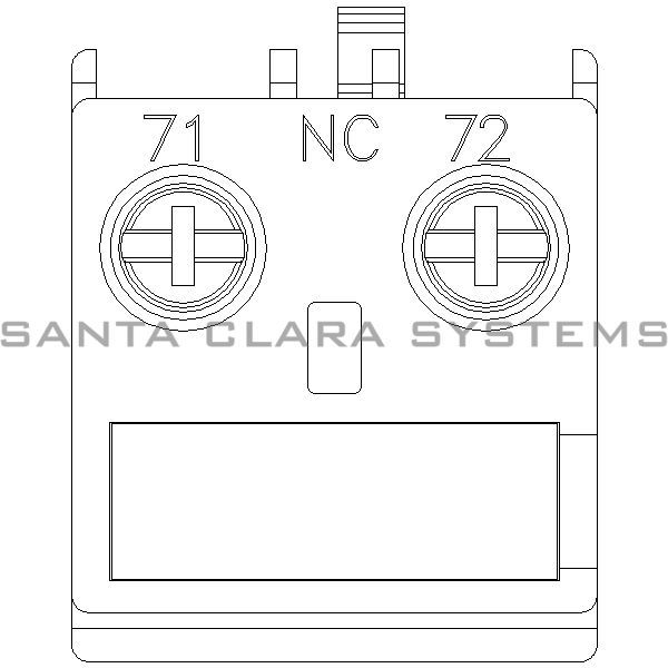Siemens 3RH2 911-1AA01  Auxiliary Contact | Sirius | 3RH2911-1AA01 Product Image