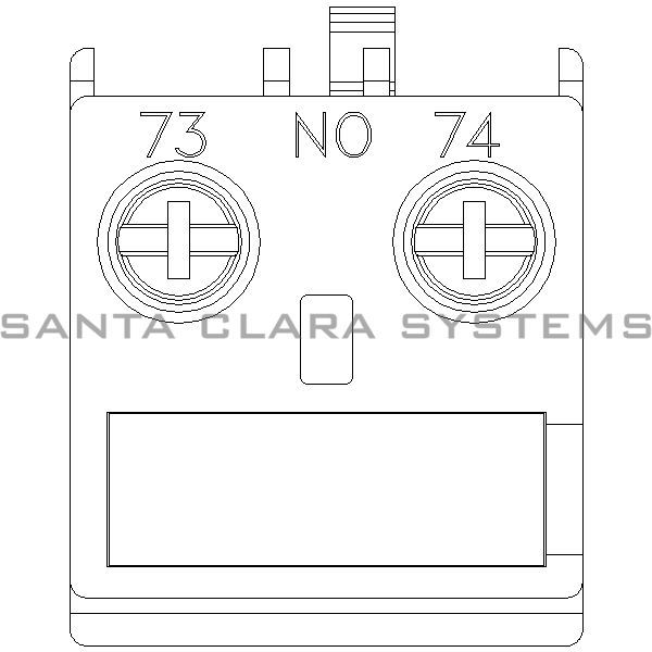 Siemens 3RH2911-1AA10 Auxiliary Contact | Sirius | 3RH2911-1AA10 Product Image