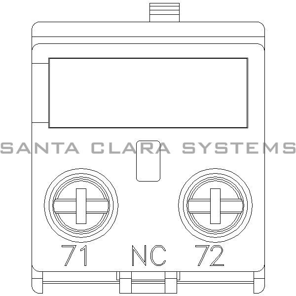 Siemens 3RH2911-1BA01 Auxiliary Contact | Sirius | 3RH2911-1BA01 Product Image