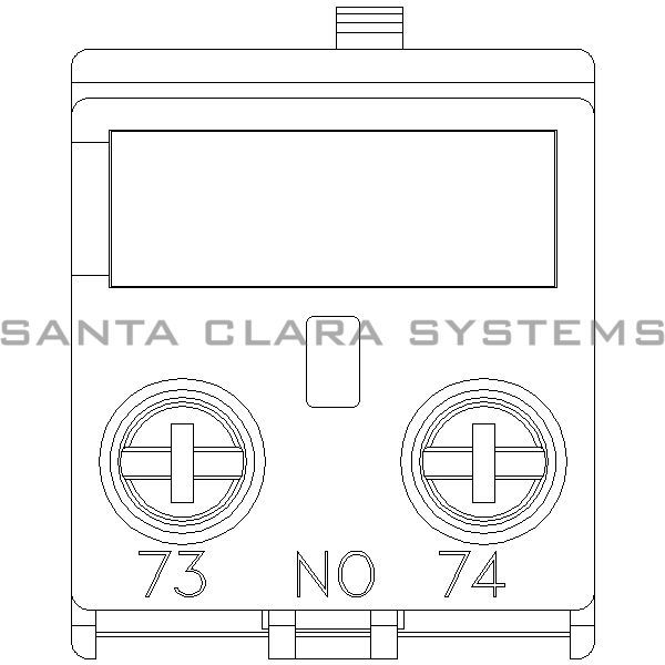 Siemens 3RH2911-1BA10 Auxiliary Contact | Sirius | 3RH2911-1BA10 Product Image