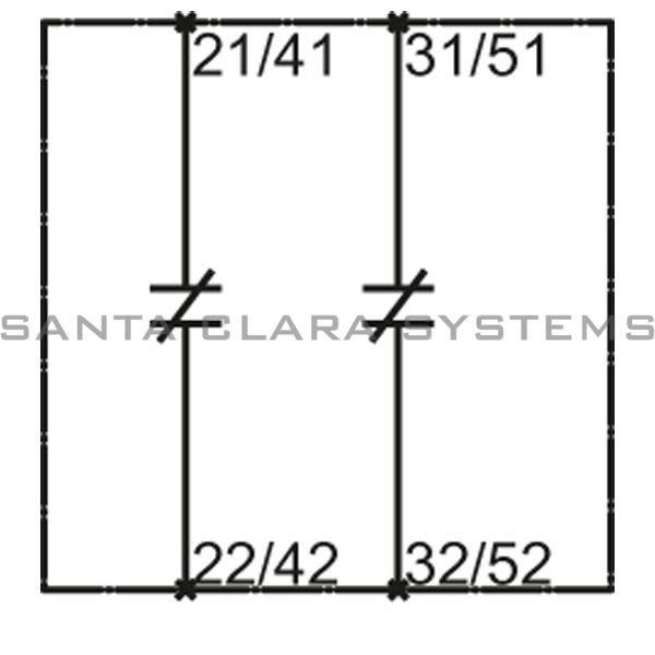 Siemens 3RH2 911-1DA02  Auxiliary Contact | Sirius | 3RH2911-1DA02 Product Image