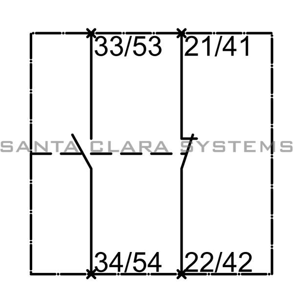 Siemens 3RH2911-1DA11 Auxiliary Contact | Sirius | 3RH2911-1DA11 Product Image