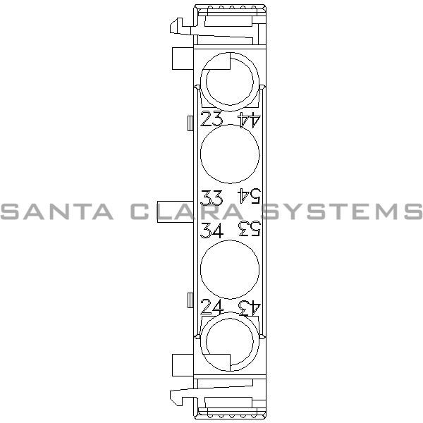 Siemens 3RH2911-1DA20 Auxiliary Contact | Sirius | 3RH2911-1DA20 Product Image