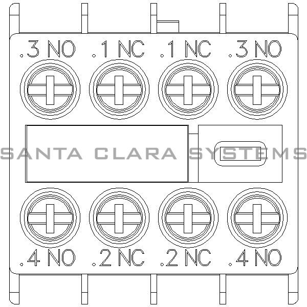 Siemens 3RH2 911-1FA22  Auxiliary Contact Product Image