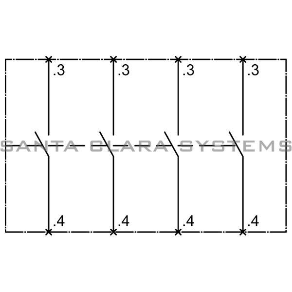 Siemens 3RH2911-1FA40 Auxiliary Contact | Sirius | 3RH2911-1FA40 Product Image