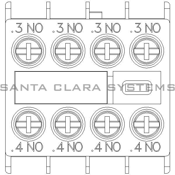 Siemens 3RH2911-1FA40 Auxiliary Contact | Sirius | 3RH2911-1FA40 Product Image