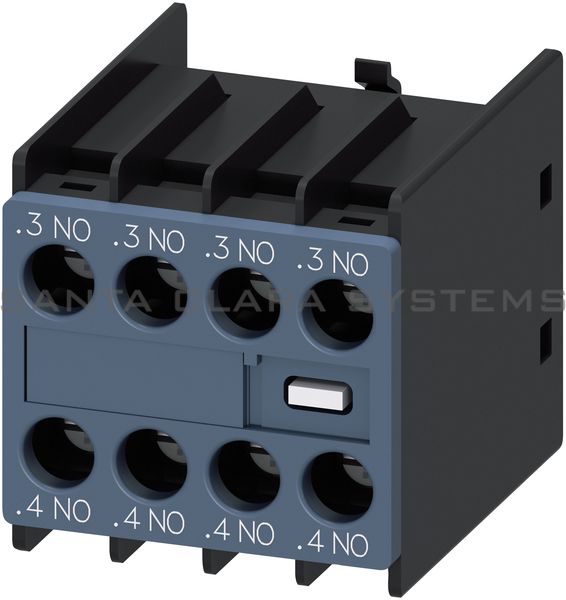 Siemens 3RH2911-1FA40 Auxiliary Contact | Sirius | 3RH2911-1FA40 Product Image