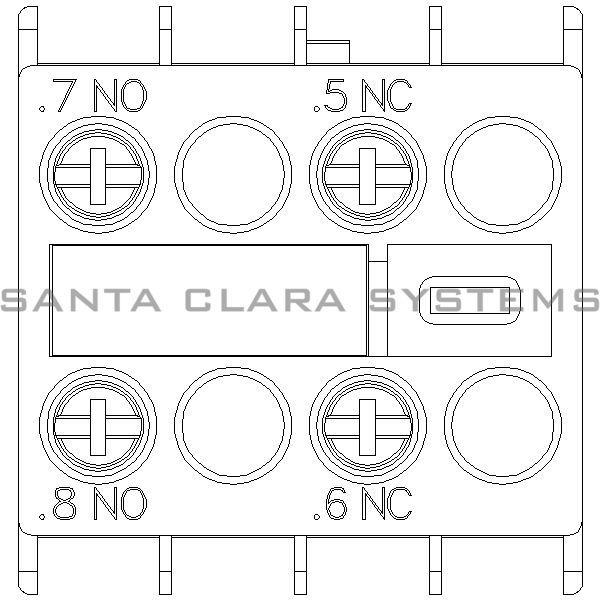 Siemens 3RH2911-1FB11 Auxiliary Contact | Sirius | 3RH2911-1FB11 Product Image