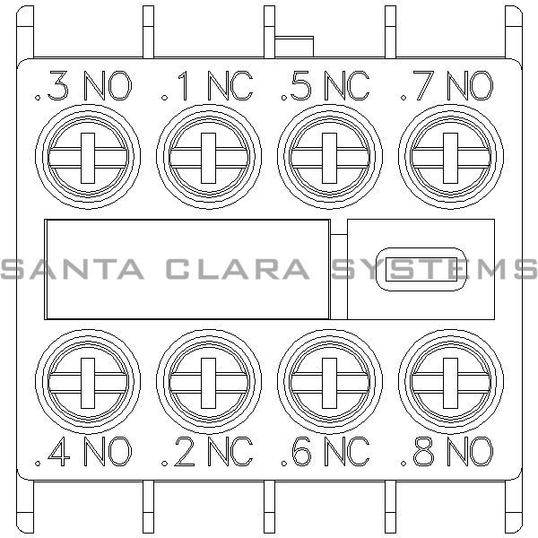 Siemens 3RH2911-1FB22 Auxiliary Contact | Sirius | 3RH2911-1FB22 Product Image