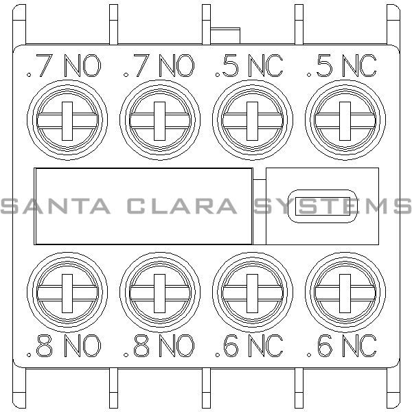Siemens 3RH2911-1FC22 Auxiliary Contact | Sirius | 3RH2911-1FC22 Product Image