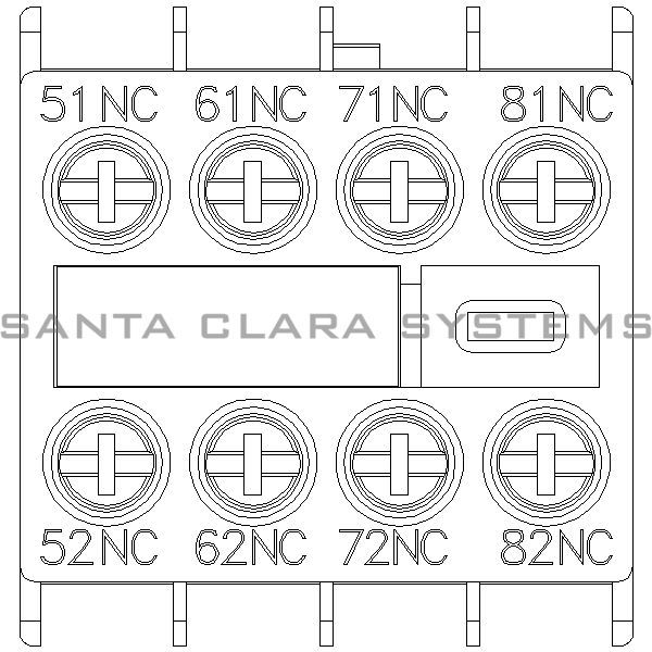 Siemens 3RH2911-1GA04 Auxiliary Contact Product Image