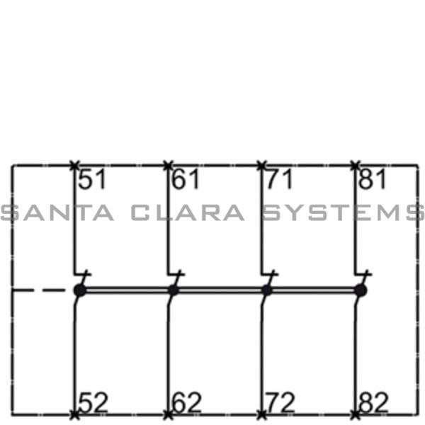 Siemens 3RH2911-1GA04 Auxiliary Contact Product Image