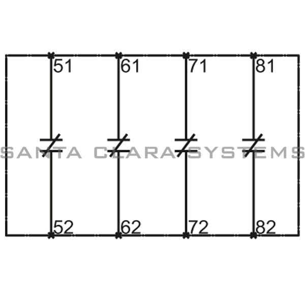 Siemens 3RH2911-1GA04 Auxiliary Contact Product Image