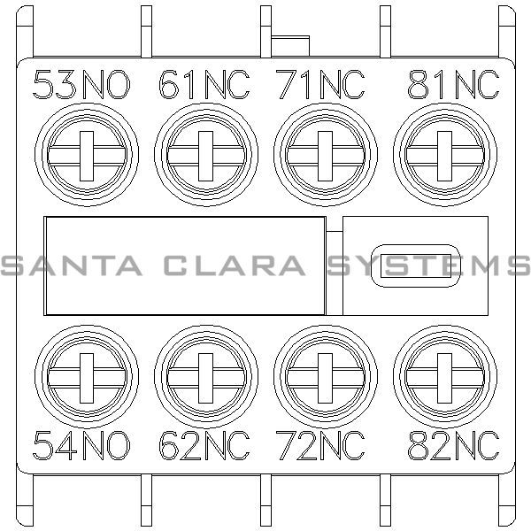 Siemens 3RH2911-1GA13 Auxiliary Contact | Sirius | 3RH2911-1GA13 Product Image
