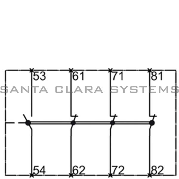 Siemens 3RH2911-1GA13 Auxiliary Contact | Sirius | 3RH2911-1GA13 Product Image