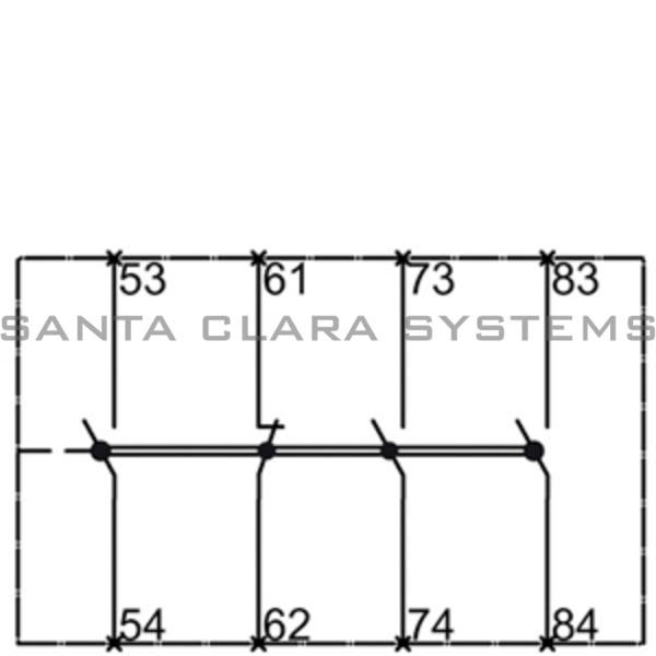 Siemens 3RH2911-1GA31 Auxiliary Contact | Sirius | 3RH2911-1GA31 Product Image
