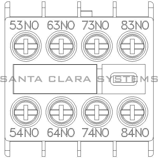 Siemens 3RH2911-1GA40 Auxiliary Contact Product Image