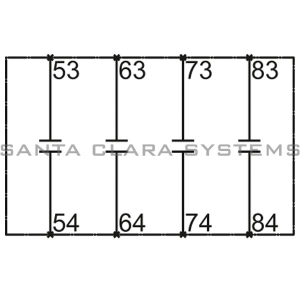 Siemens 3RH2911-1GA40 Auxiliary Contact Product Image