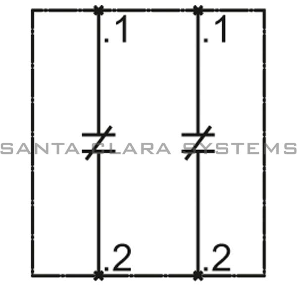 Siemens 3RH2911-1HA02 Auxiliary Contact Product Image