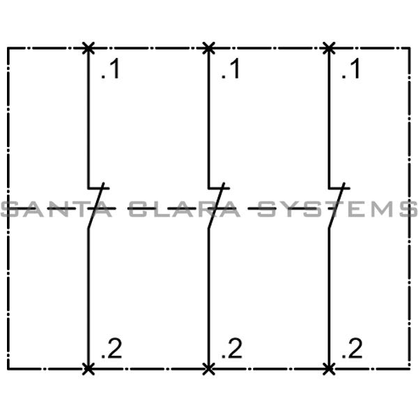Siemens 3RH2911-1HA03 Auxiliary Contact | Sirius | 3RH2911-1HA03 Product Image