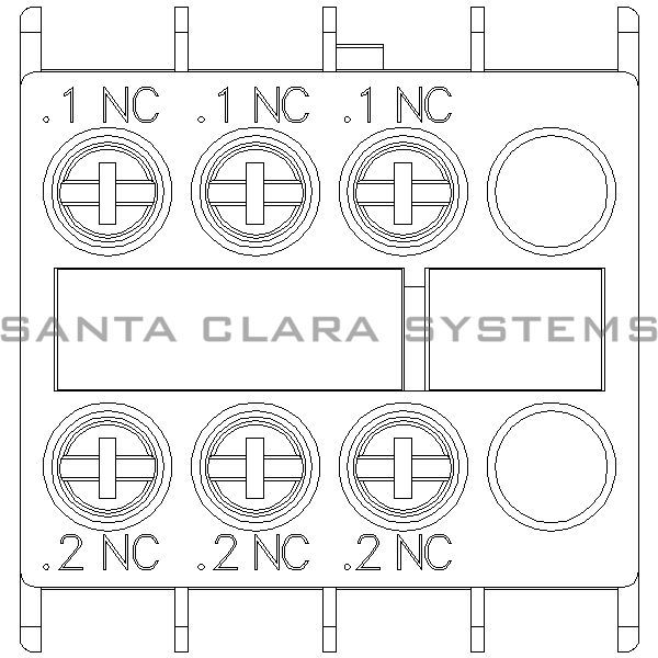 Siemens 3RH2911-1HA03 Auxiliary Contact | Sirius | 3RH2911-1HA03 Product Image