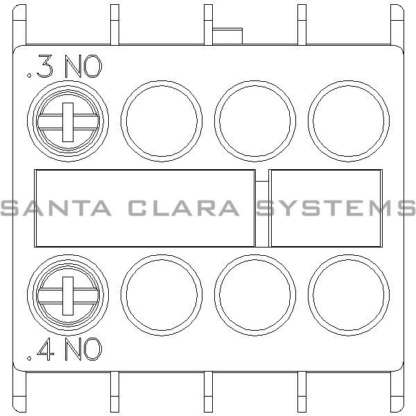 Siemens 3RH2911-1HA10 Auxiliary Contact | Sirius | 3RH2911-1HA10 Product Image