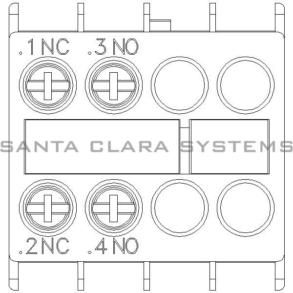 Siemens 3RH2911-1HA11 Auxiliary Contact Product Image
