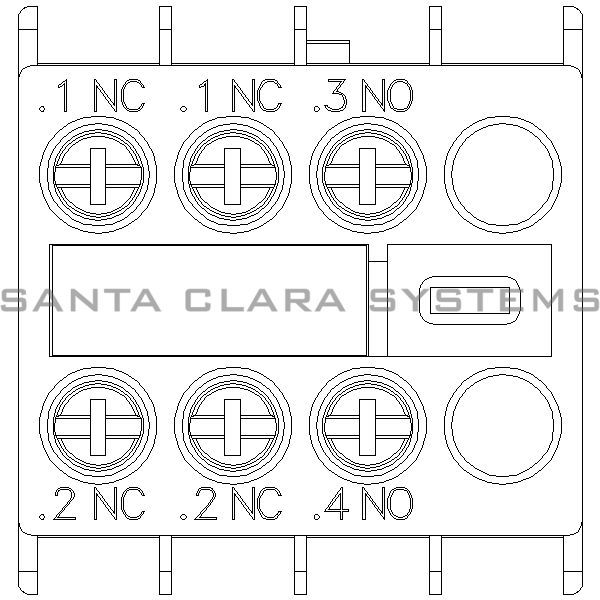 Siemens 3RH2911-1HA12 Auxiliary Contact | Sirius | 3RH2911-1HA12 Product Image