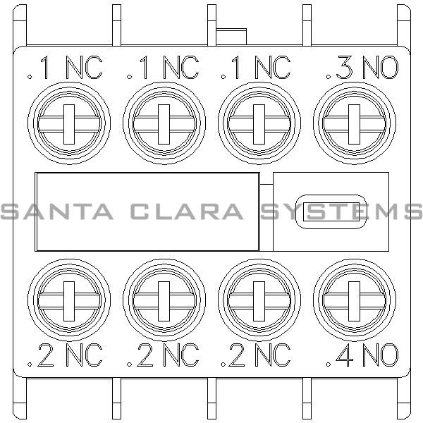 Siemens 3RH2911-1HA13 Auxiliary Contact | Sirius | 3RH2911-1HA13 Product Image