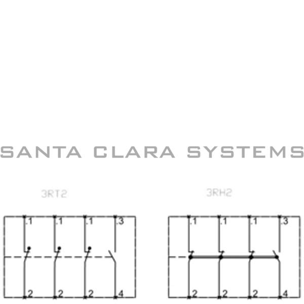 Siemens 3RH2911-1HA13 Auxiliary Contact | Sirius | 3RH2911-1HA13 Product Image