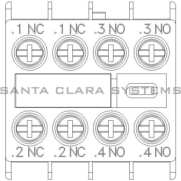 Siemens 3RH2 911-1HA22  Auxiliary Contact Product Image
