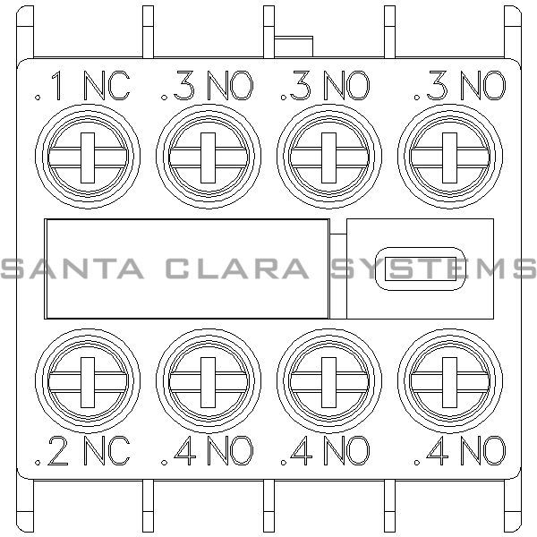 Siemens 3RH2911-1HA31 Auxiliary Contact Product Image