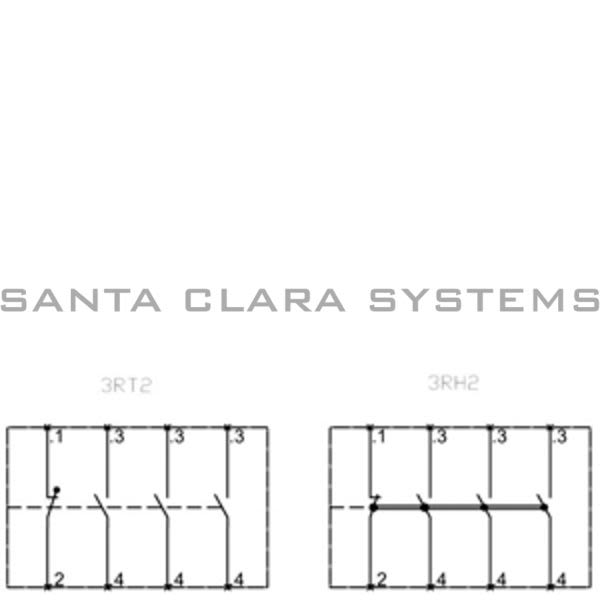 Siemens 3RH2911-1HA31 Auxiliary Contact Product Image