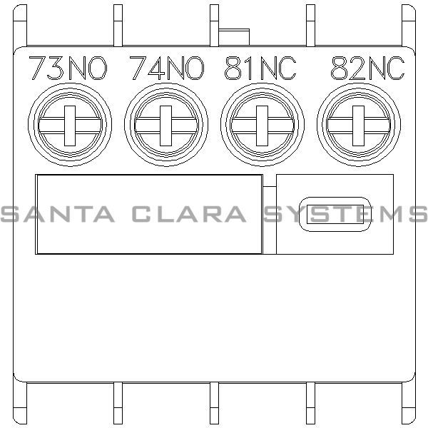 Siemens 3RH2911-1LA11 Auxiliary Contact | Sirius | 3RH2911-1LA11 Product Image
