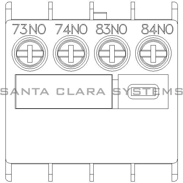Siemens 3RH2911-1LA20 Auxiliary Contact | Sirius | 3RH2911-1LA20 Product Image