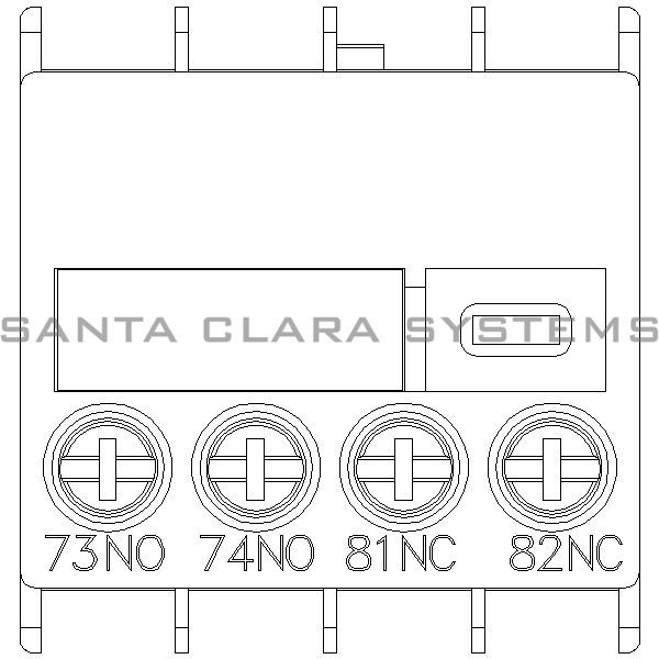 Siemens 3RH2911-1MA11 Auxiliary Contact | Sirius | 3RH2911-1MA11 Product Image