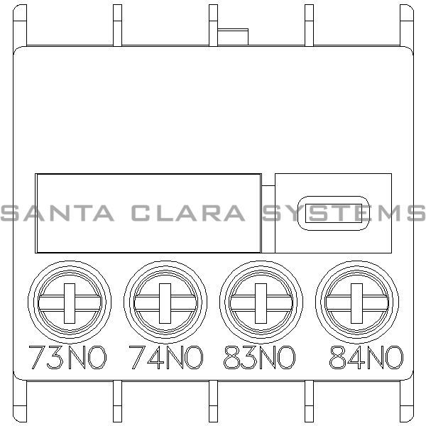 Siemens 3RH2 911-1MA20  Auxiliary Contact | Sirius | 3RH2911-1MA20 Product Image
