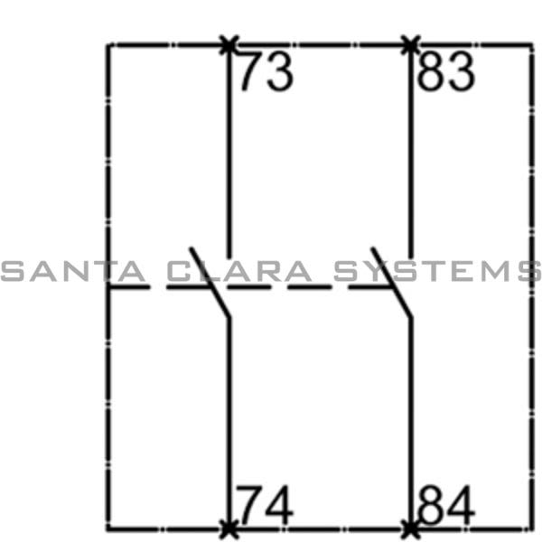 Siemens 3RH2 911-1MA20  Auxiliary Contact | Sirius | 3RH2911-1MA20 Product Image