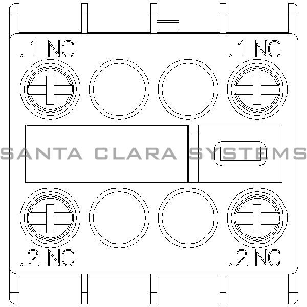 Siemens 3RH2911-1NF02 Auxiliary Contact Product Image