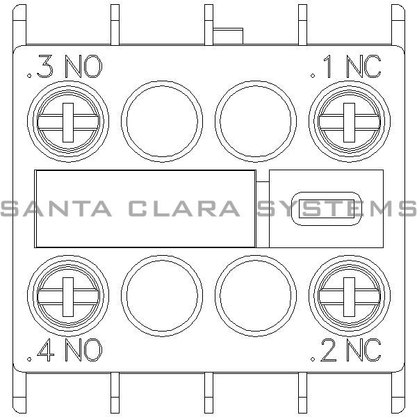Siemens 3RH2911-1NF11 Auxiliary Contact | Sirius | 3RH2911-1NF11 Product Image