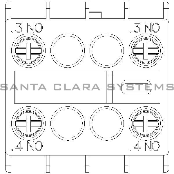Siemens 3RH2911-1NF20 Auxiliary Contact | Sirius | 3RH2911-1NF20 Product Image