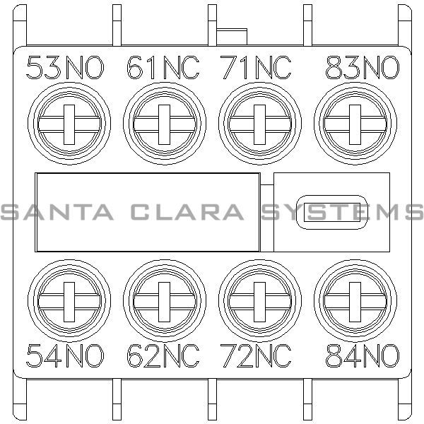 Siemens 3RH2 911-1XA22-0MA0  Auxiliary Contact | Sirius | 3RH2911-1XA22-0MA0 Product Image