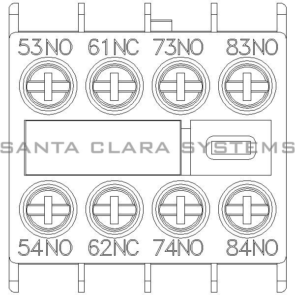 Siemens 3RH2911-1XA31-0MA0 Auxiliary Contact | Sirius | 3RH2911-1XA31-0MA0 Product Image