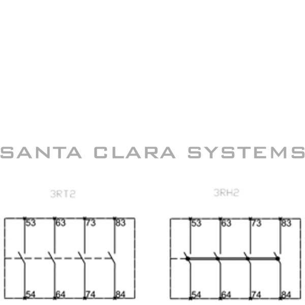 Siemens 3RH2911-1XA40-0MA0 Auxiliary Contact | Sirius | 3RH2911-1XA40-0MA0 Product Image