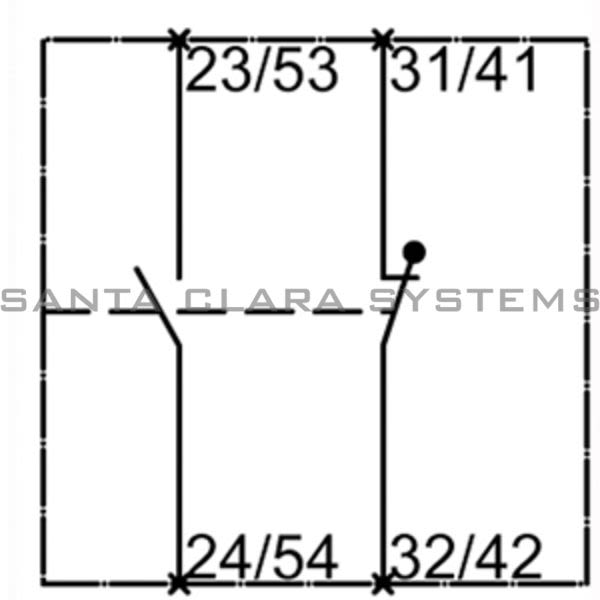 Siemens 3RH2911-2DE11 Auxiliary Contact | Sirius | 3RH2911-2DE11 Product Image