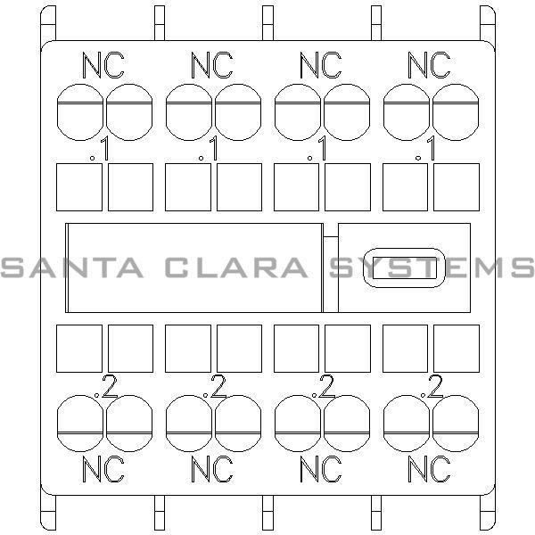 Siemens 3RH2 911-2FA04  Auxiliary Contact | Sirius | 3RH2911-2FA04 Product Image